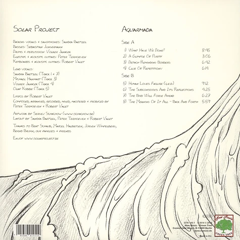 Solar Project - Aquarmada White Vinyl Edition