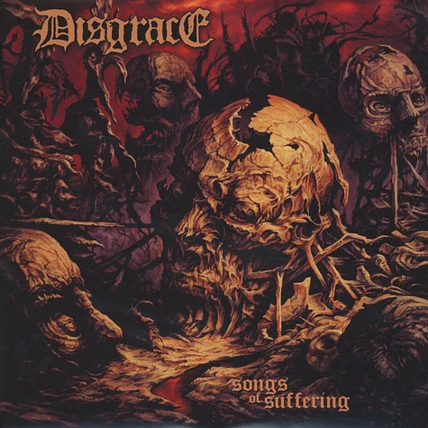Disgrace - Songs Of Suffering
