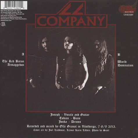 CC Company - Red Baron