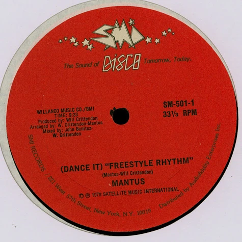 Mantus - (Dance It) Freestyle Rhythm