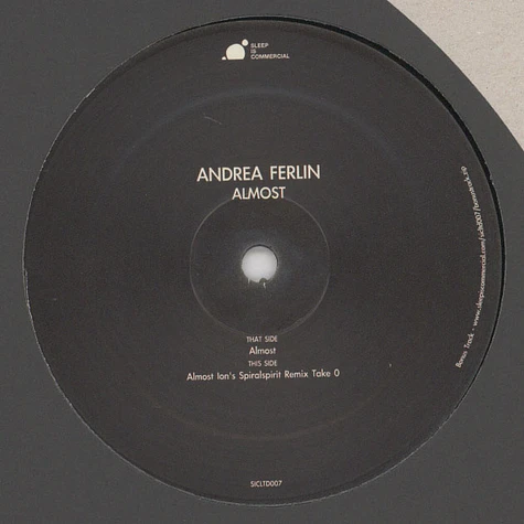 Andrea Ferlin - Almost