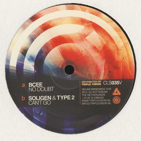 Bcee vs. Soligen & Type 2 - No Doubt EP