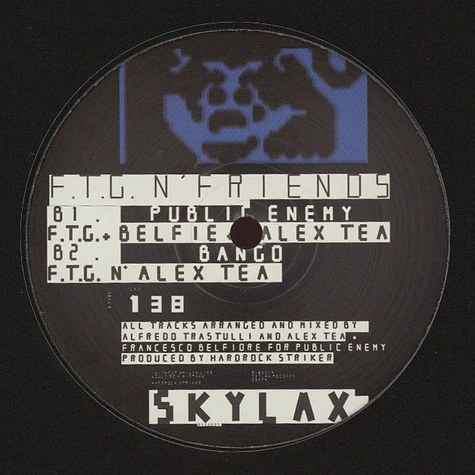 F.T.G. N' Friends - Tribute '89