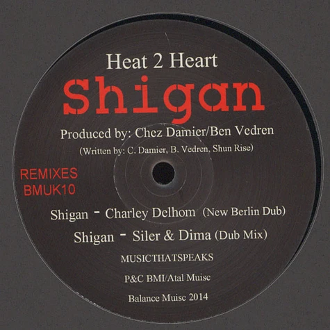 Heat 2 Heart - Shigan