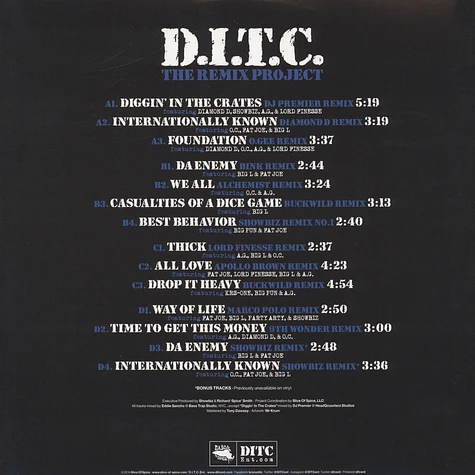 D.I.T.C. - The Remix Project