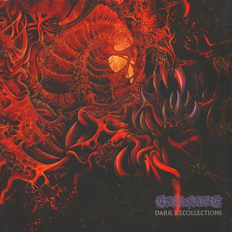 Carnage - Dark Recollections Green Vinyl Edition