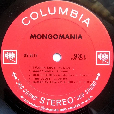 Mongo Santamaria - Mongomania