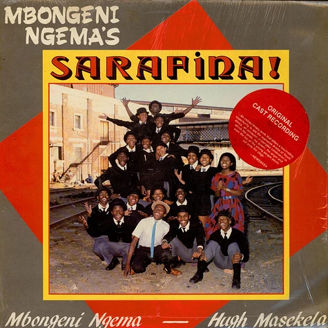 Mbongeni Ngema - Hugh Masekela - Mbongeni Ngema's Sarafina!