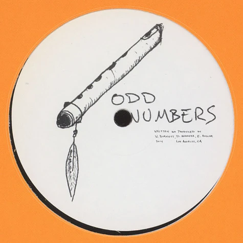 Odd Numbers - Break Even