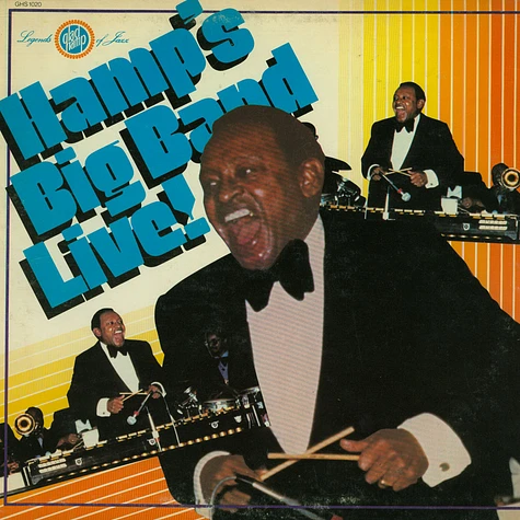 Lionel Hampton - Hamp's Big Band - Live!