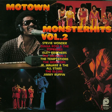 V.A. - Motown Monsterhits Vol. 2