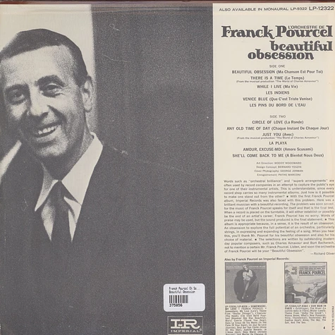 Franck Pourcel Et Son Grand Orchestre - Beautiful Obsession
