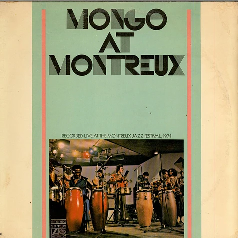 Mongo Santamaria - Mongo At Montreux