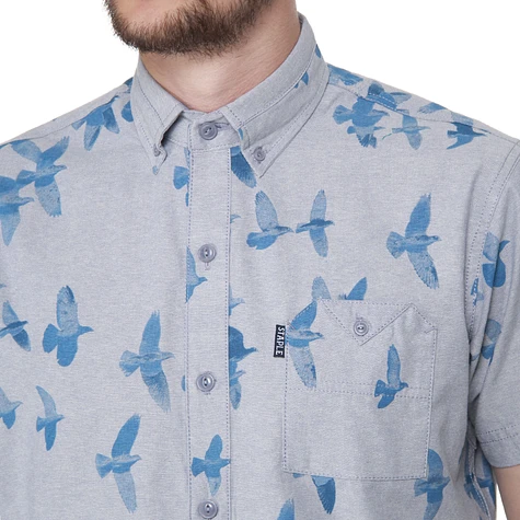 Staple - Inverse Pigeon Woven Shirt