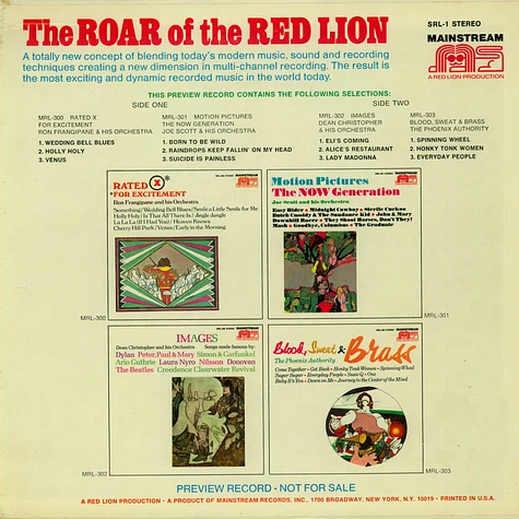 V.A. - The Roar Of The Red Lion