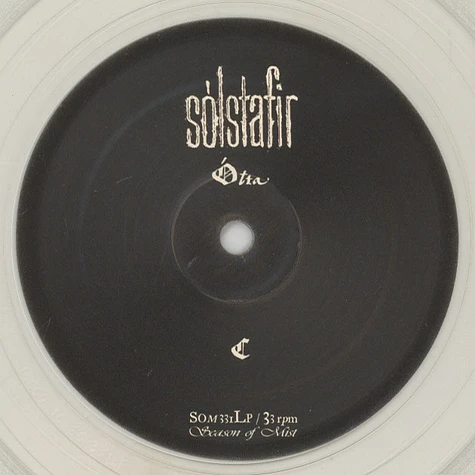 Solstafir - Otta Clear Vinyl Edition