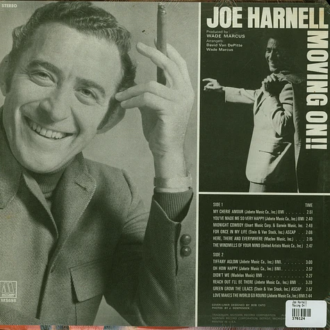 Joe Harnell - Moving On!!