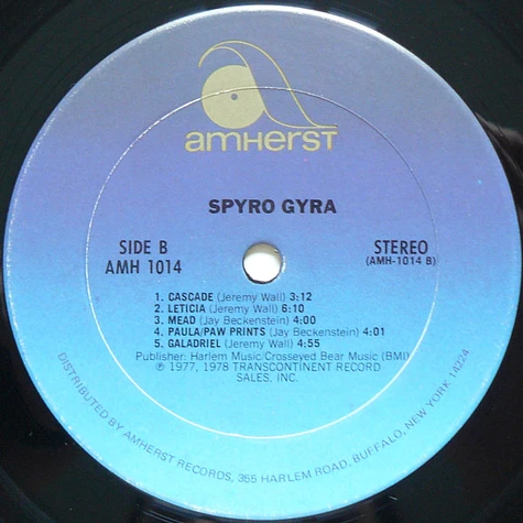 Spyro Gyra - Spyro Gyra