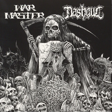 Nashgul / War Master - Split
