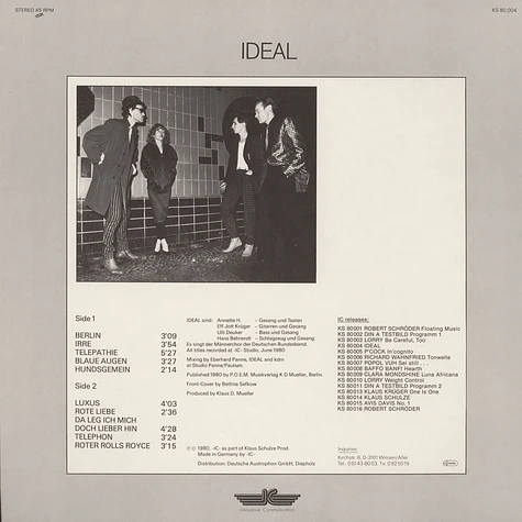 Ideal - Ideal