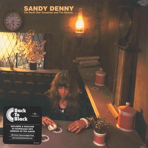 Sandy Denny - The North Star Grassman And The Ravens Back To Black Edition