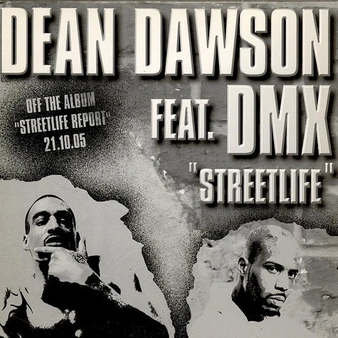 Dean Dawson Feat. DMX - Streetlife