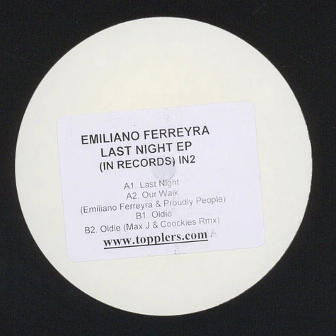 Emiliano Ferreyra - Last Night EP