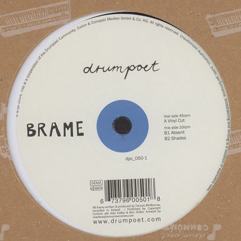 Brame - Shades EP