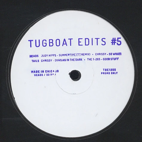 Tim Zawada / Chrissy - Tugboat Edits Volume 5