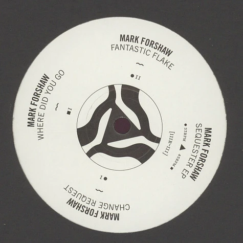 Mark Forshaw - Sequester Ep