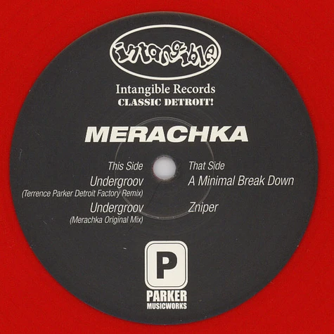 Merachka - Undergroov Remix EP
