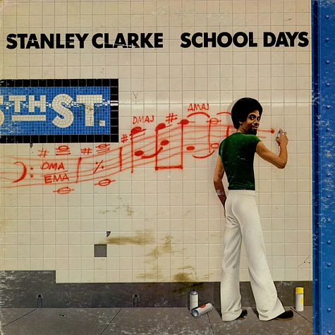 Stanley Clarke - School days