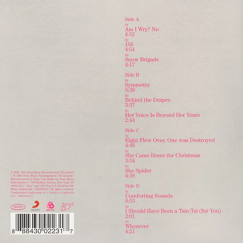 Mew - Frengers Red Vinyl Version
