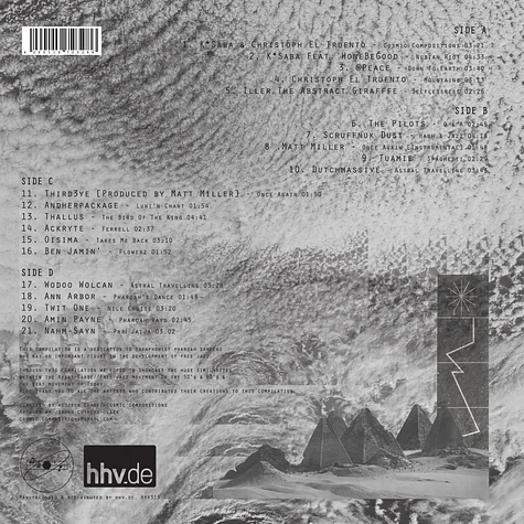 Cosmic Compositions - Avant Garde Series Volume 1-3 HHV Bundle