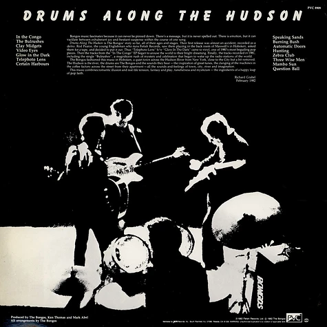 The Bongos - Drums Along The Hudson