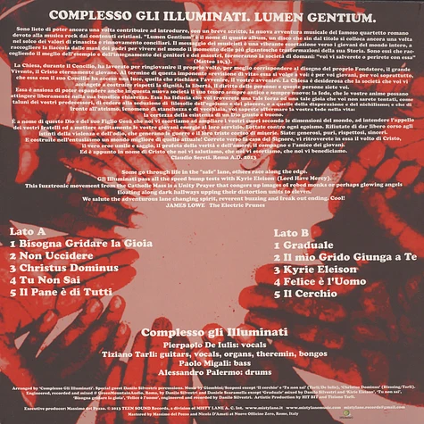 Gil Iluminati - Lumen Gentium