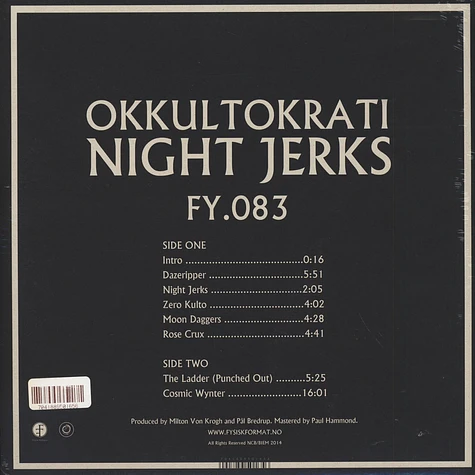 Okkultorkati - Night Jerks
