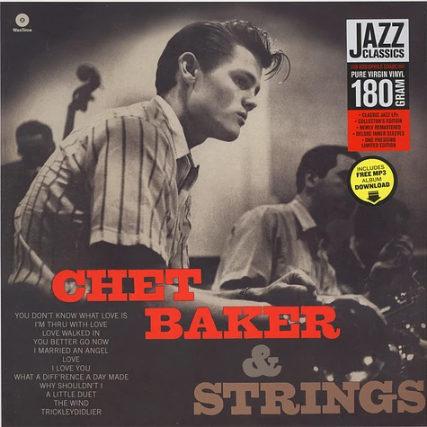 Chet Baker - Chat Baker & Strings