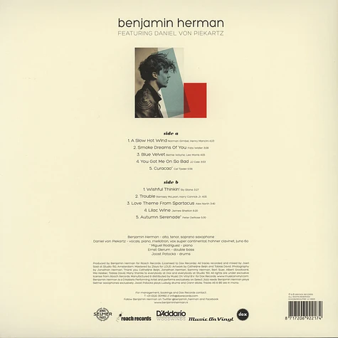 Benjamin Herman - Trouble