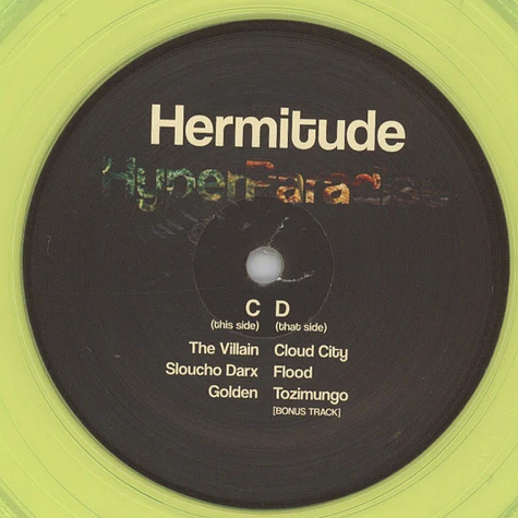 Hermitude - Hyper Paradise Yellow Vinyl Edition