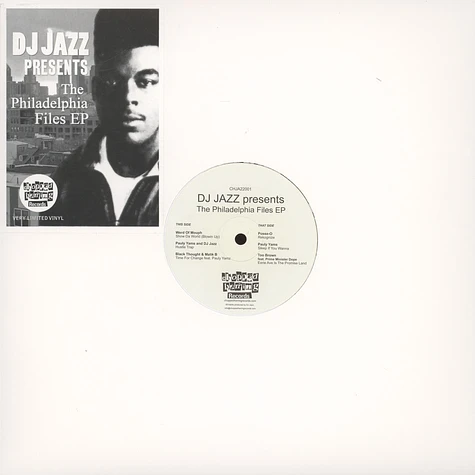 DJ Jazz - The Philadelphia Files EP