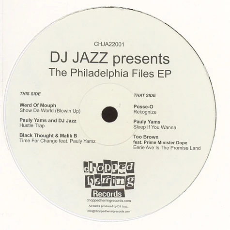 DJ Jazz - The Philadelphia Files EP