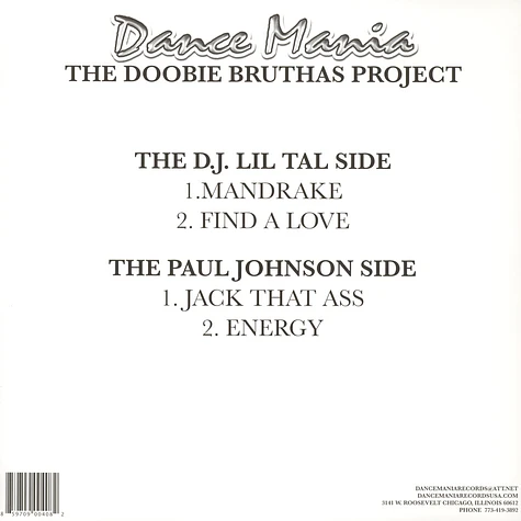 The Doobie Bruthas - DM301