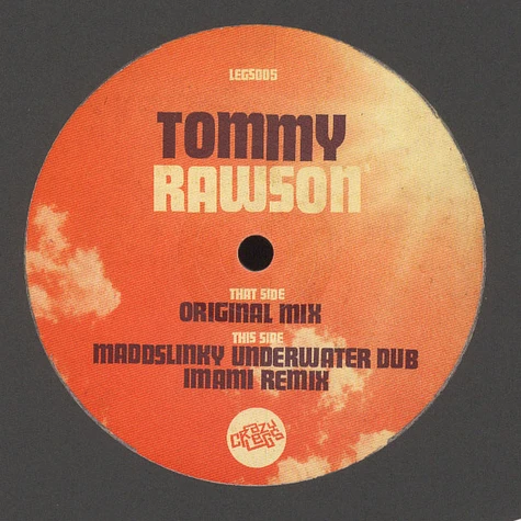 Tommy Rawson - In All My Days