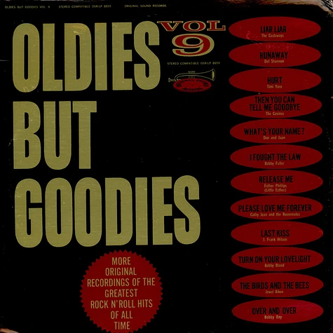 V.A. - Oldies But Goodies Vol. 9