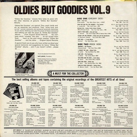 V.A. - Oldies But Goodies Vol. 9