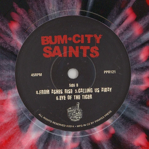 Bum City Saints - Ride The Storm