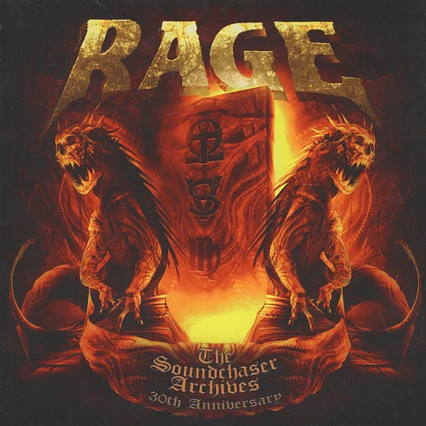 Rage - The Soundchaser Archives Boxset