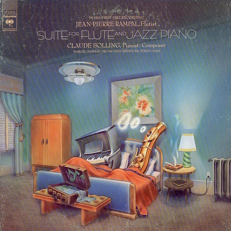 Jean-Pierre Rampal / Claude Bolling - Suite For Flute And Jazz Piano