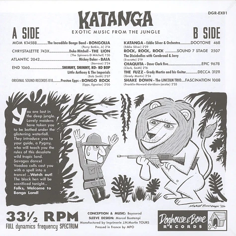 V.A. - Katanga